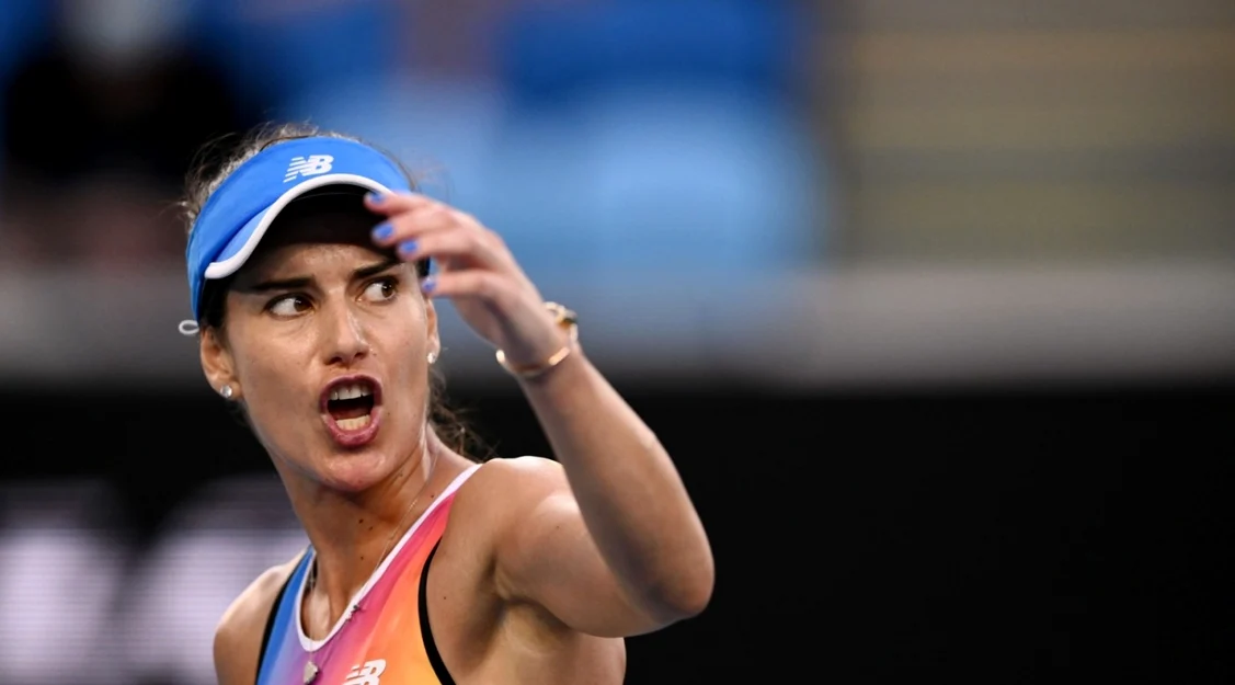 Sorana Cîrstea face un Indian Wells excelent. Foto EPA EFE