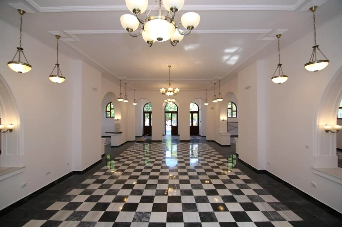 Casa Cuza, renovată în totalitate FOTO: CJ Galați