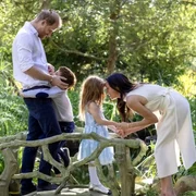 Prințul Harry, Meghan Markle, Archie, Lilibet foto Instagram Meghan jpg
