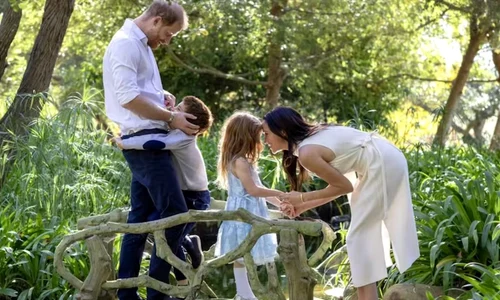 Prințul Harry, Meghan Markle, Archie, Lilibet foto Instagram Meghan jpg