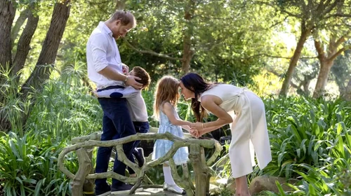 Prințul Harry, Meghan Markle, Archie, Lilibet 