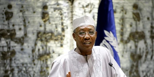 Idriss Deby Itno FOTO EPA-EFE