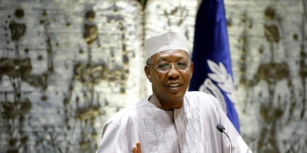Idriss Deby Itno FOTO EPA-EFE