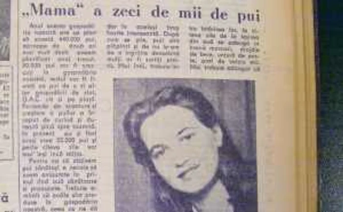 Ziarul "Munca" din anul 1960