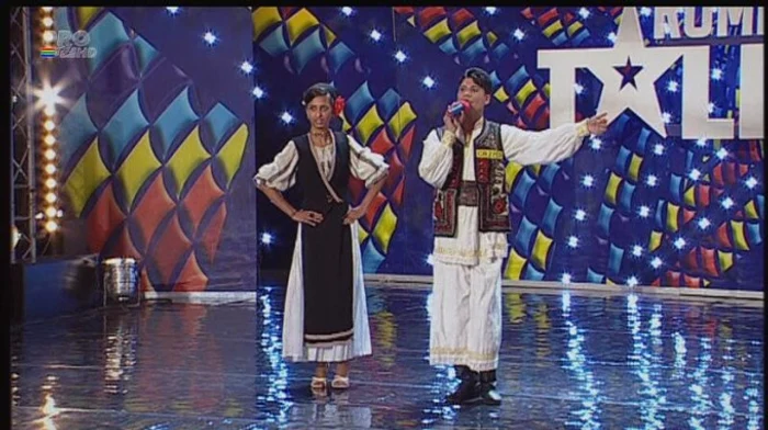 Lucian Isar si Loredana