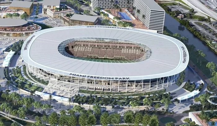 Stadionul va fi gata în 2025 (FOTO: X)