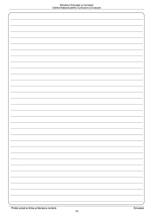 Subiecte Romana Simulare 9 jpg