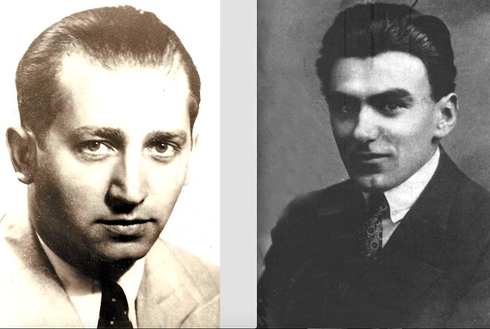 Mihail Sebastian și Nae Ionescu. FOTO: Wikipedia