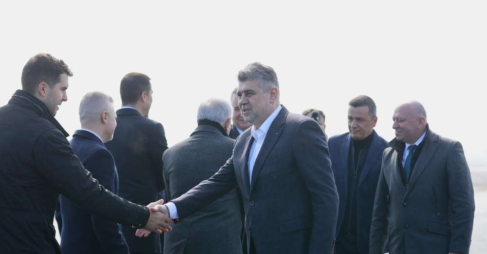 PSD: Guvernul face din șantierele de autostrăzi pilonul central al creșterii economice