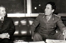 Ceaușescu și «fratele» Gaddafi: Relațiile dintre România și Libia în perioada comunistă jpeg