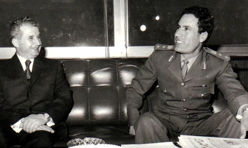 Ceaușescu și «fratele» Gaddafi: Relațiile dintre România și Libia în perioada comunistă jpeg