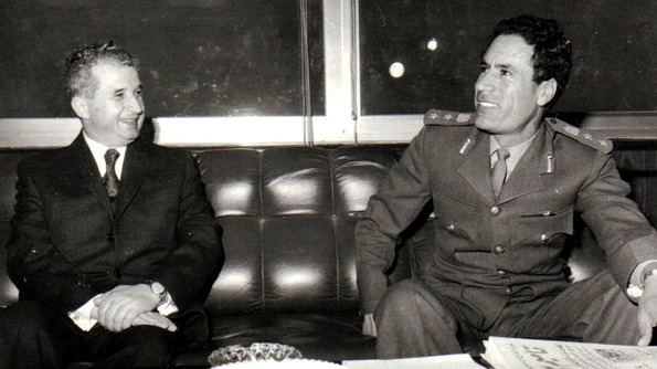 Ceaușescu și «fratele» Gaddafi: Relațiile dintre România și Libia în perioada comunistă jpeg