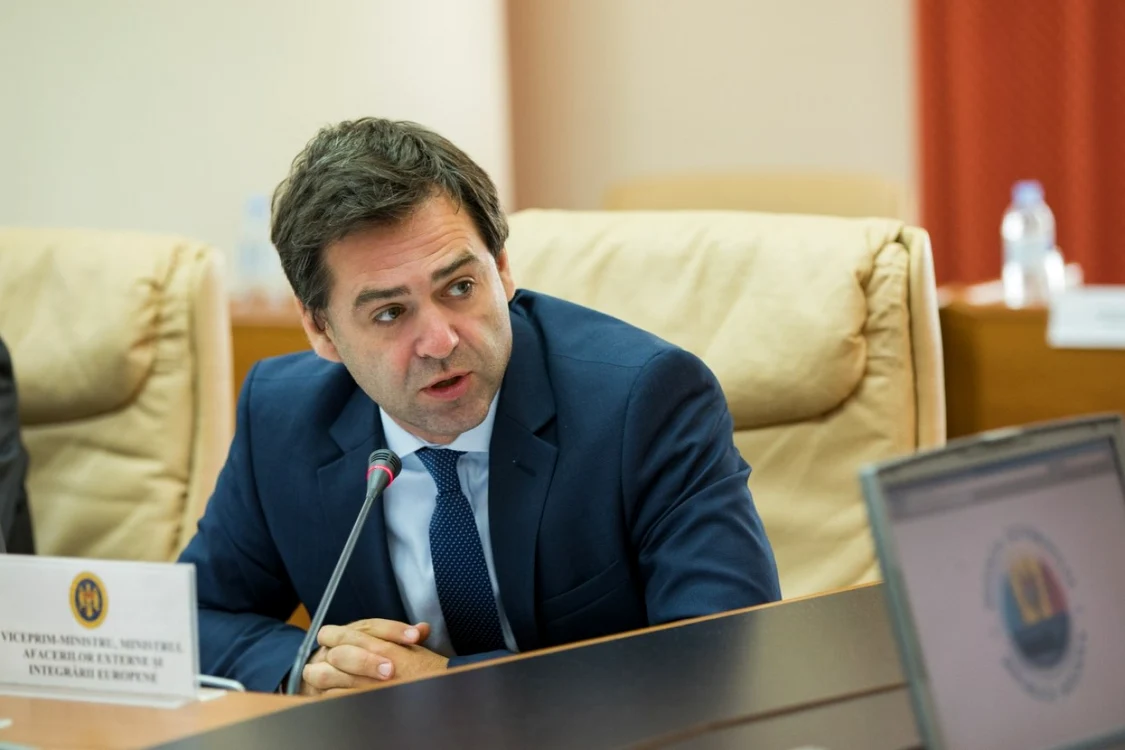 Ministrul moldovean de Externe Nicu Popescu