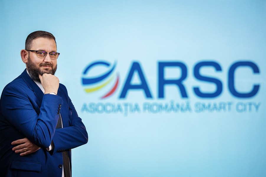 Navigând prin orizontul Smart City: Interviu cu președintele ARSC, Eduard Dumitrașcu