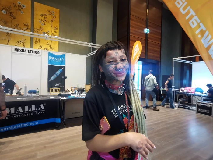 Aydin Mod la Timișoara Tatoo Convention FOTO Ștefan Both