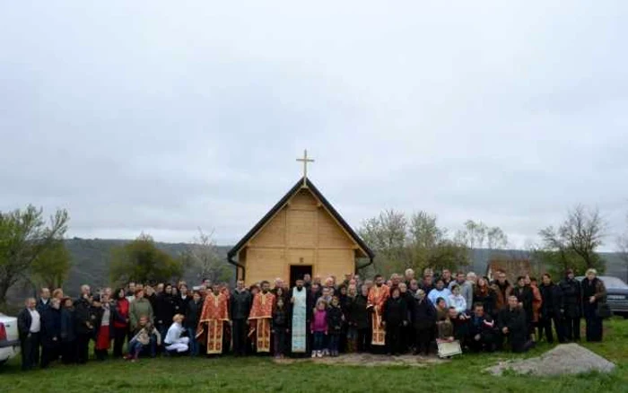 Autorităţile sârbe vor să închidă biserica românească de la Gorneana FOTO Romania Global News