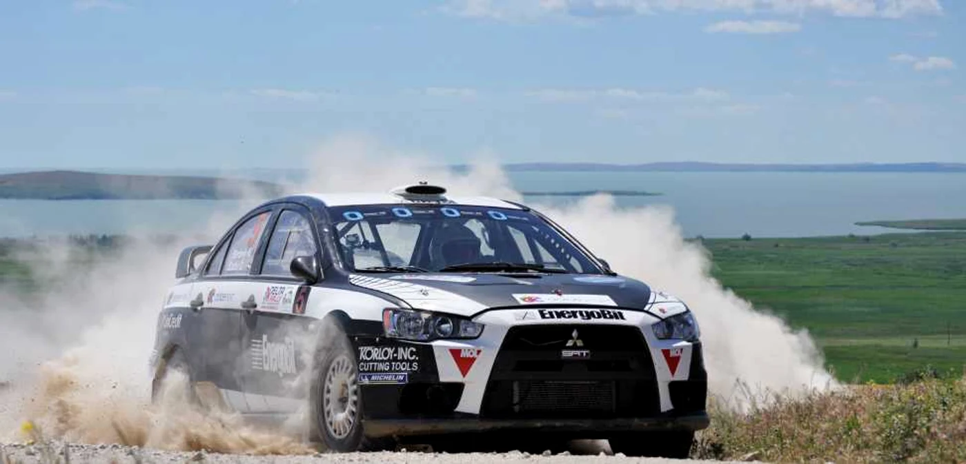 Pregătiri de raliu FOTO Danube Delta Rally