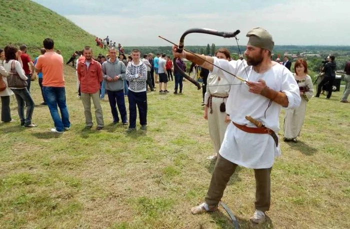 Reconstituire istorică la castrul Bărboşi - Galaţi