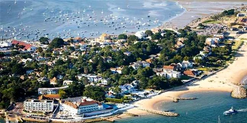 Statiunea Sandbanks din Dorset
