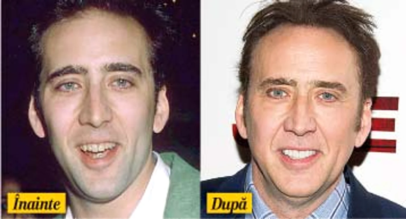 Nicolas Cage (50 de ani) Fotografii: Guliver/rexFeatures