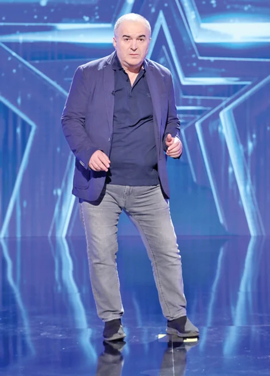 Florin Călinescu  este sarea şi piperul emisiunii ”Românii au talent”, de la PRO TV 
