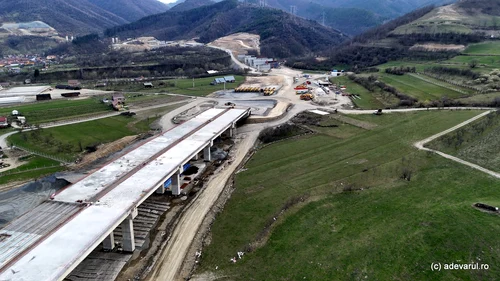Zona Boița, autostrăzile A1 Sibiu Pitești și A13 Sibiu Făgăraș  Foto Daniel Guță ADEVĂRUL (8) jpg