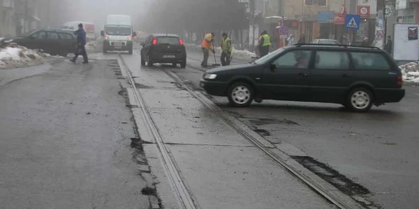 Strada Primăverii trebuie reabilitată în totalitate