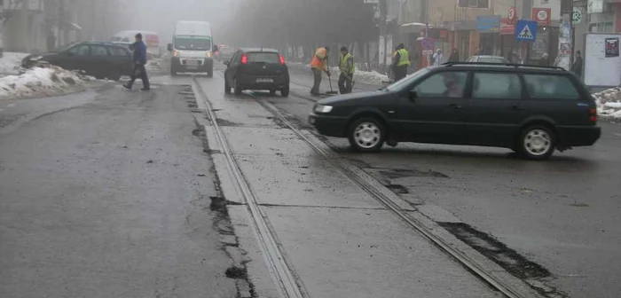 Strada Primăverii trebuie reabilitată în totalitate