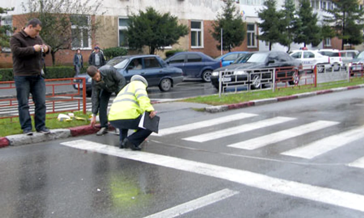 Principala cauză a producerii accidentelor a fost traversarea neregulamentară a pietonilor