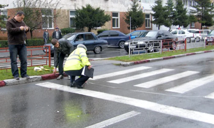 
    Principala cauză a producerii accidentelor a fost traversarea neregulamentară a pietonilor  