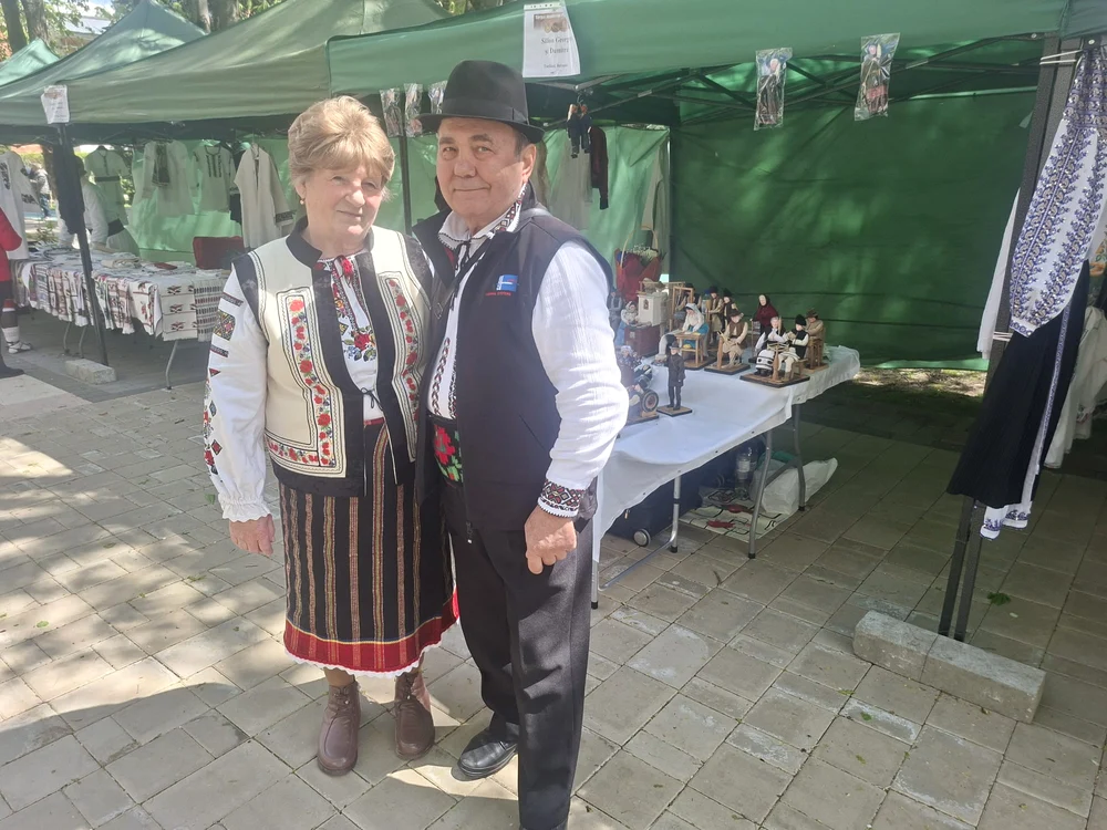 Georgeta și Dumitru Silion FOTO Cosmin Zamfirache