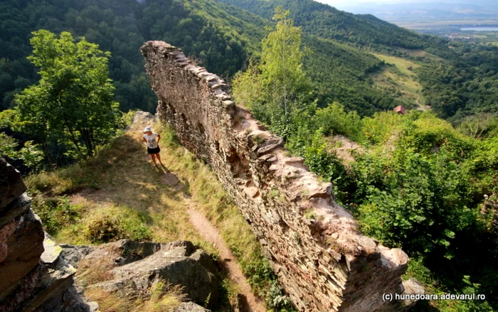 Cetatea Colţ. FOTO: Daniel Guţă. ADEVĂRUL.