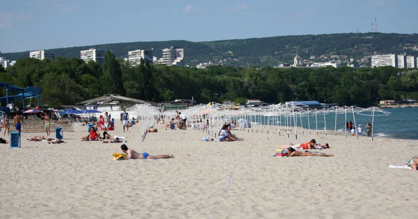 În ultimii ani, basarabenii au optat pentru plajele din Bulgaria