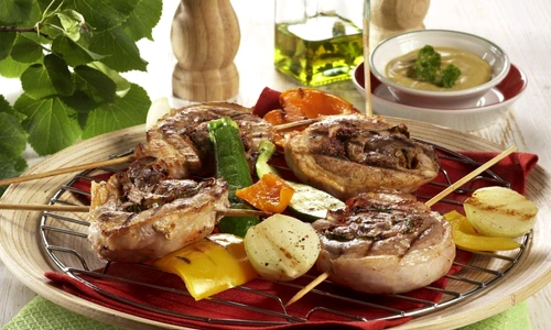 Grilled Rolls from Flitch (step by step) jpeg