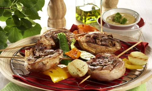 Grilled Rolls from Flitch (step by step) jpeg