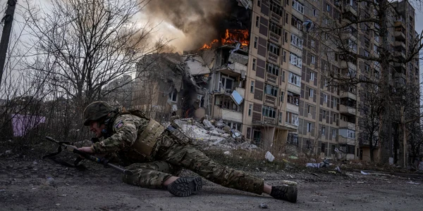 Razboi in Ucraina Lupte in Avdiivka FOTO Profimedia jpg