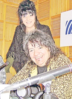 Leo şi Florenţa Marin s-au iubit în taină. Sursă: Facebook