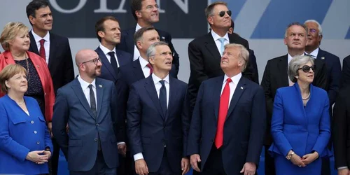 summit nato 11 iulie 2018 trump may iohannis merkel foto getty images sean Gallup