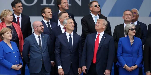 summit nato 11 iulie 2018 trump may iohannis merkel foto getty images sean Gallup
