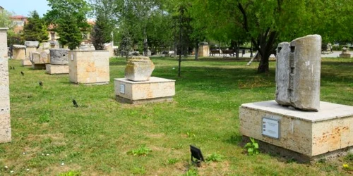 Parcul Arheologic - vestigii antice Cetatea Tomis Sursa Primăria Constanţa