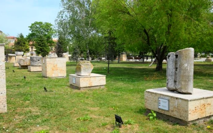 Parcul Arheologic - vestigii antice Cetatea Tomis Sursa Primăria Constanţa