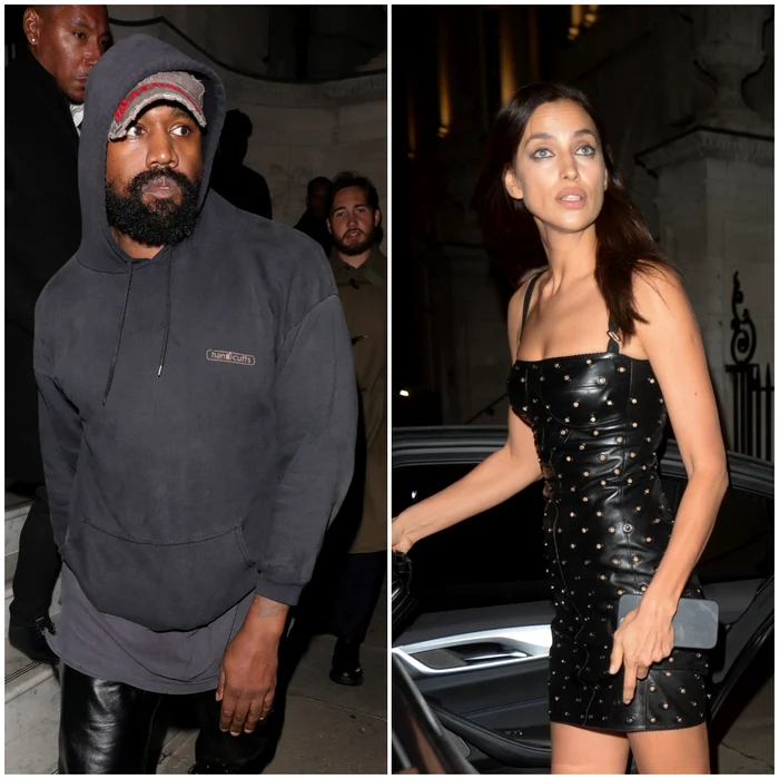 Kanye West și Irina Shayk, întâlnire la Londra  Profimedia (1) jpg