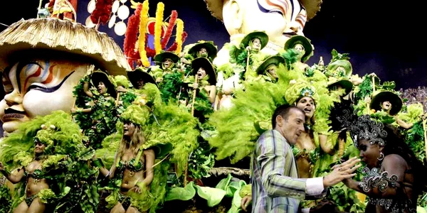 Primarul Constanţei dansează la Sao Paolo