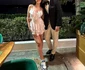 Rania, fiica lui Adrian Cristea, a plecat să studieze la școala de vară din Londra Foto: Instagram 