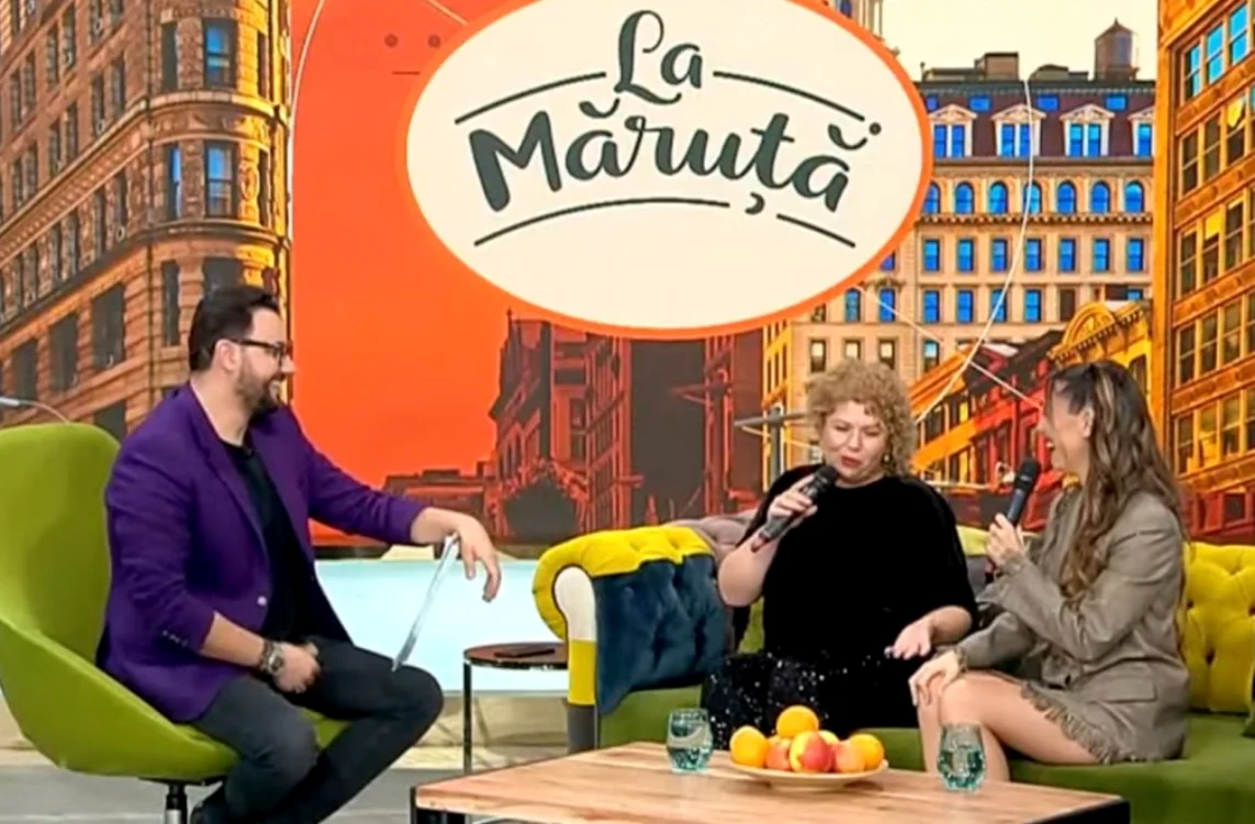 Mama Mirei a mărturisit că nu şi-a dorit ca fiica să urmeze o carieră muzicală                Captură: Pro Tv
