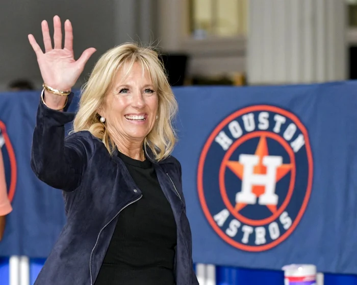 Prima doamnă a SUA, Jill Biden. Foto: Profimedia