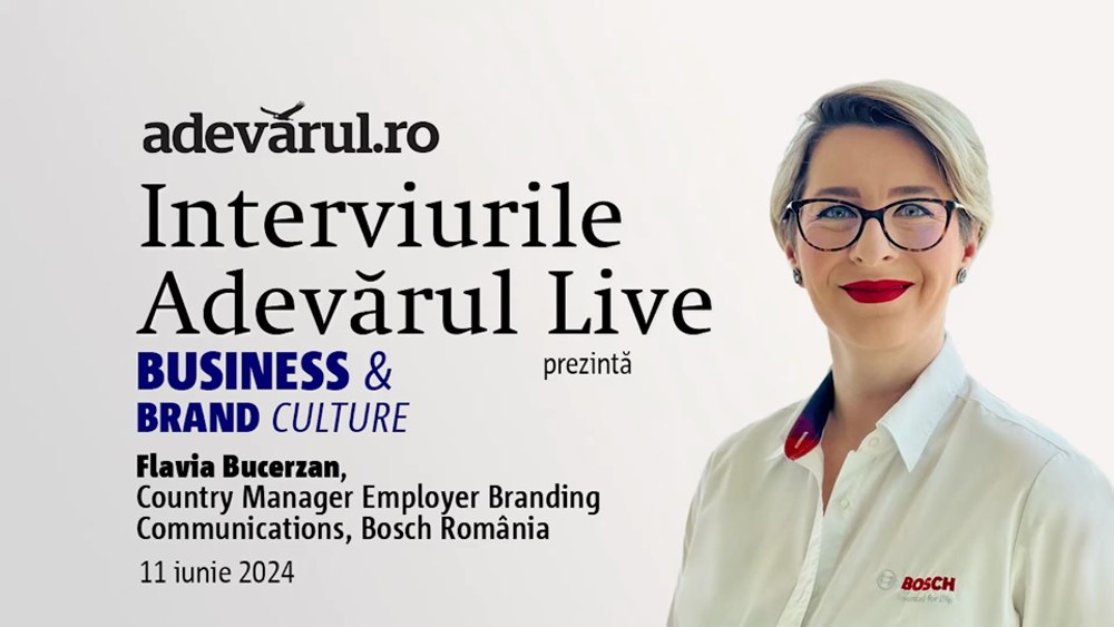 Flavia Bucerzan, Country Manager Employer Branding Communications: Iată de ce vor românii să lucreze la Bosch România 