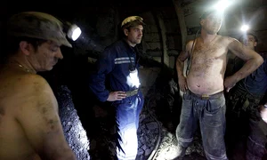 Tata a lucrat în mină Mina e un iad Tata e acum şomer jpeg