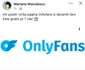 Mariana Moculescu pe OnlyFans