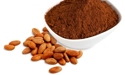 cacao powder bowl with beans 2 jpeg